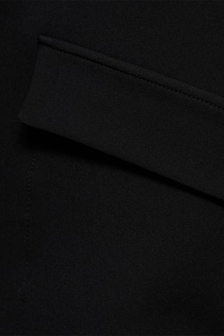 Veste bomber oversize - Noir