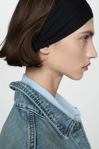 Blouson jean poches - Bleu