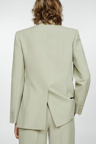 Blazer costume Lyocell - Vert clair