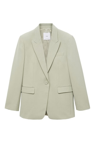 Blazer costume Lyocell - Vert clair