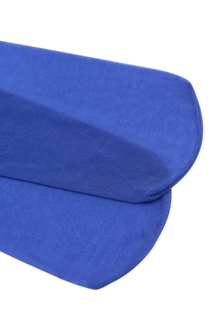 Lot de 2 paires de chaussettes voile - Bleu