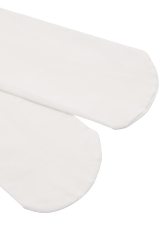 Collants essentiels colorés - Blanc