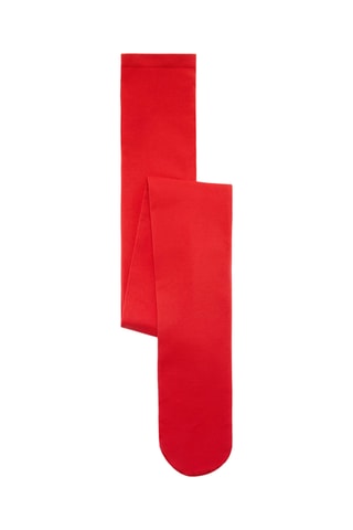Collants essentiels colorés - Rouge