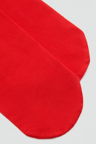 Collants essentiels colorés - Rouge