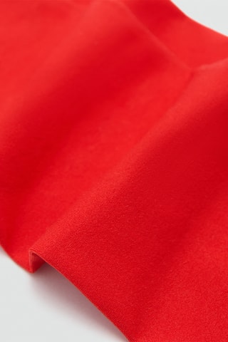 Collants essentiels colorés - Rouge