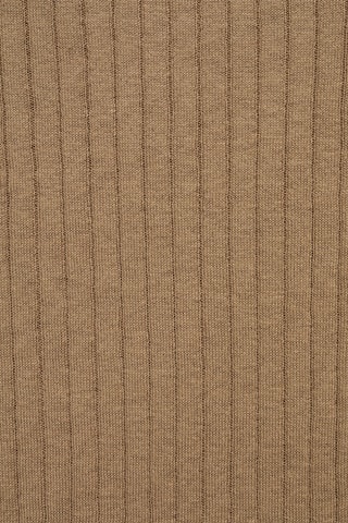 T-shirt maille bretelles - Beige
