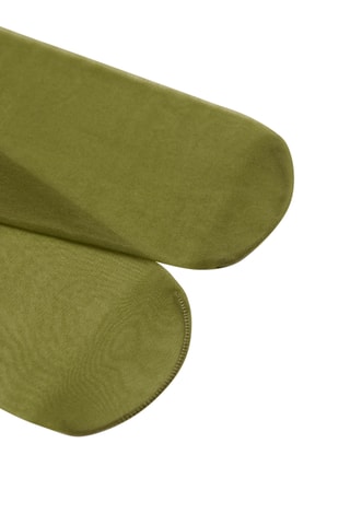 Collants voiles fins - Vert
