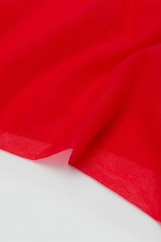 Collants voiles fins - Rouge