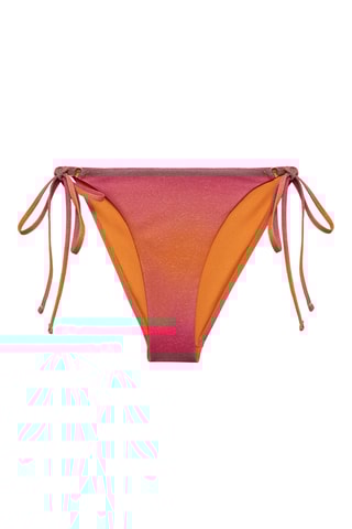 Culotte bikini dégradée - Fuchsia