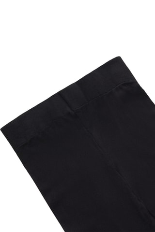 Collants détail Lurex - Noir