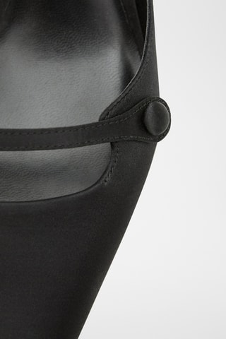 Mules à talons - Noir