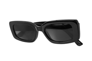 Lunettes de soleil monture plastique - Noir