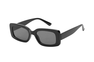 Lunettes de soleil monture plastique - Noir