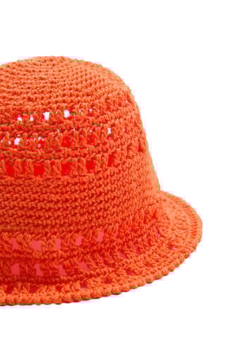 Bob crochet - Orange