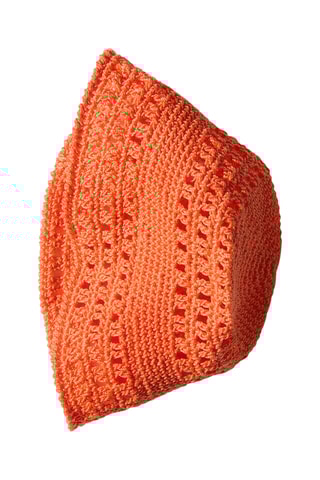 Bob crochet - Orange