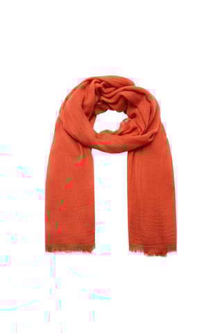 Foulard fluide - Orange
