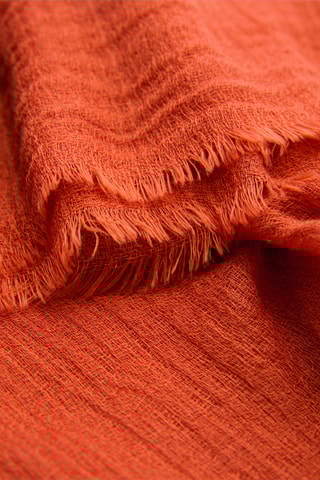 Foulard fluide - Orange