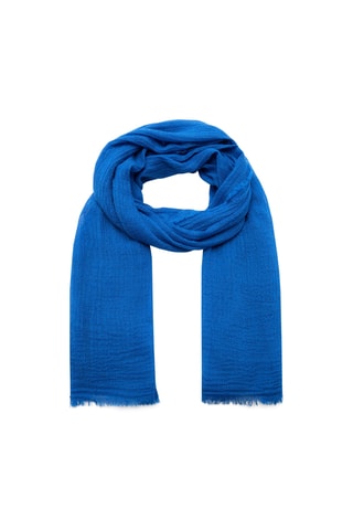 Foulard fluide - Bleu