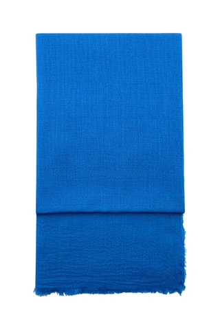 Foulard fluide - Bleu