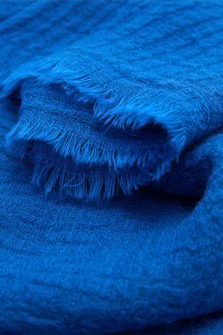 Foulard fluide - Bleu