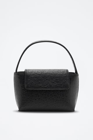 Sac à rabat chaîne - Noir