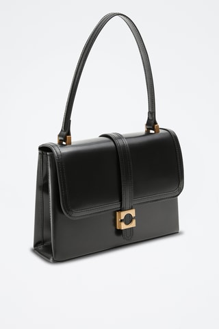 Sac à main en cuir - Noir