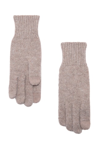 Gants en maille - Beige