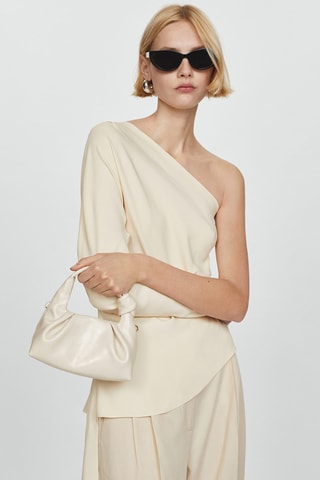 Mini sac chaîne - Beige