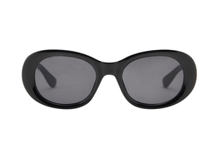 Lunettes de soleil monture ronde - Noir