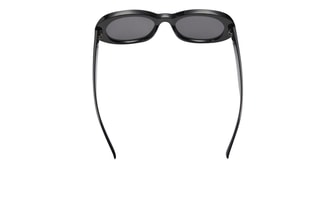 Lunettes de soleil monture ronde - Noir