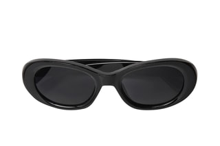 Lunettes de soleil monture ronde - Noir