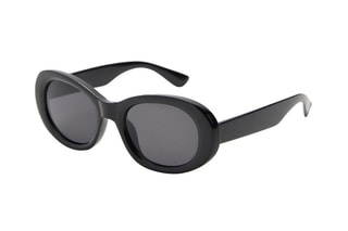 Lunettes de soleil monture ronde - Noir