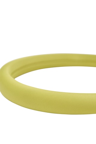 Serre-tête matelassé satiné - Vert