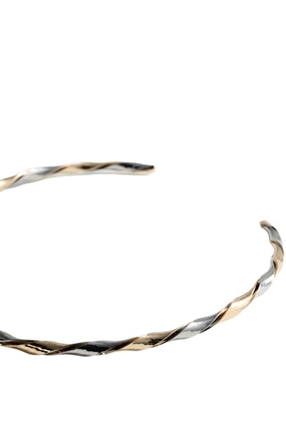 Collier irrégulier combiné - Laiton