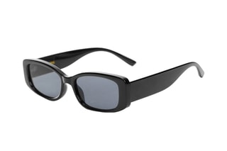 Lunettes de soleil rectangulaires - Noir