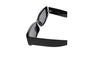 Lunettes de soleil rectangulaires - Noir