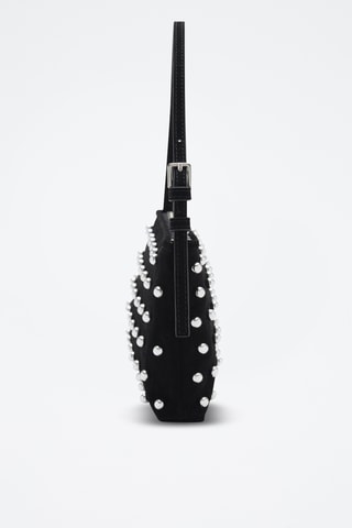Sac sequins décoratifs - Noir