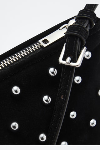Sac sequins décoratifs - Noir