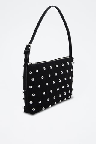 Sac sequins décoratifs - Noir