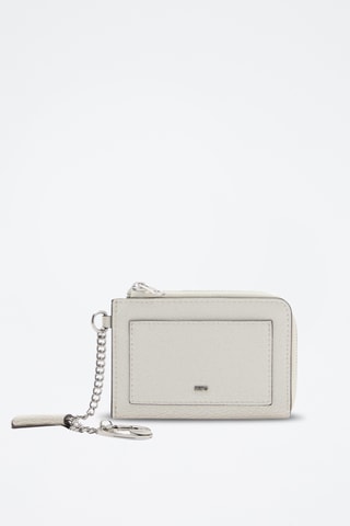 Portefeuille détail porte-clés - Blanc