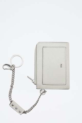 Portefeuille détail porte-clés - Blanc