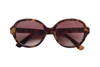 Lunettes de soleil monture ronde - Chocolat