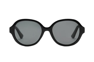 Lunettes de soleil monture ronde - Noir