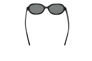 Lunettes de soleil monture ronde - Noir