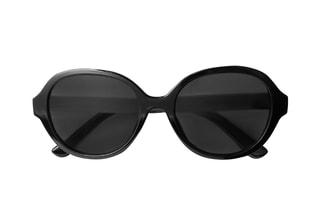 Lunettes de soleil monture ronde - Noir