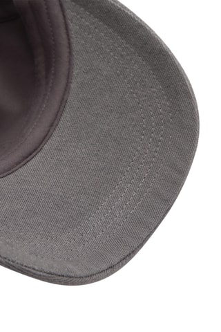 Casquette message brodé - Gris
