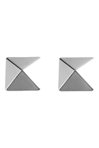 Boucles d'oreilles - Argenté