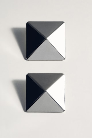 Boucles d'oreilles - Argenté