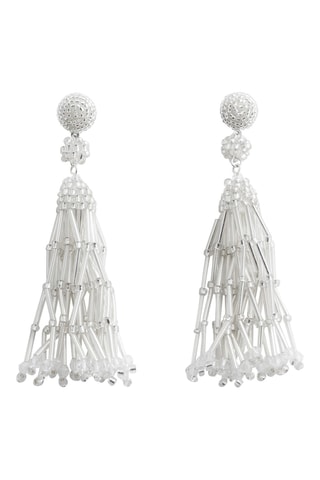 Boucles d'oreilles pendantes cristaux -