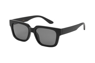 Lunettes de soleil monture carrée - Noir